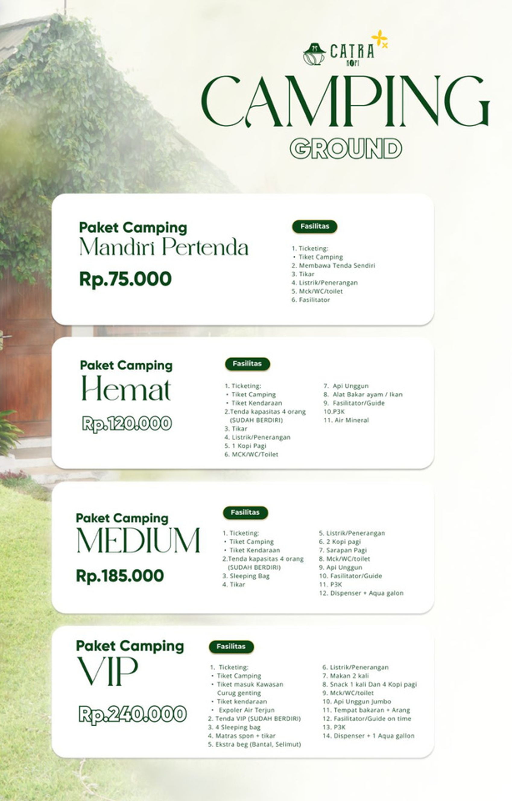 Catra Camping